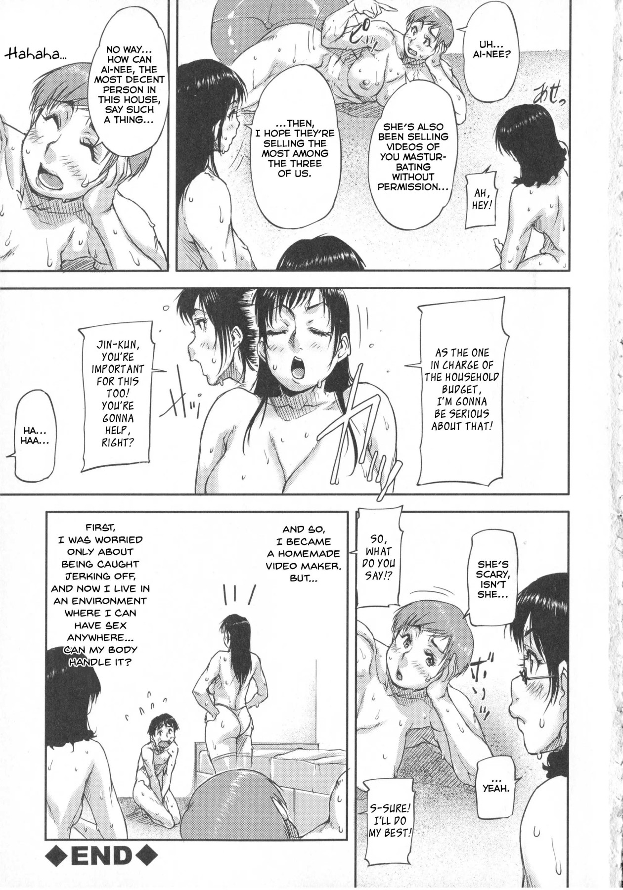 Hentai Manga Comic-I Love Young Cocks!-Read-203